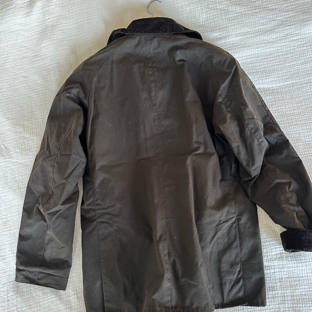 Barbour Ashby Waxed Jacket - Picture 2 of 4